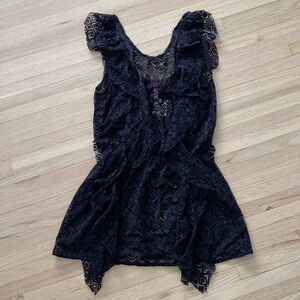 NWT Victoria’s Secret Swim Coverup Mesh Dress